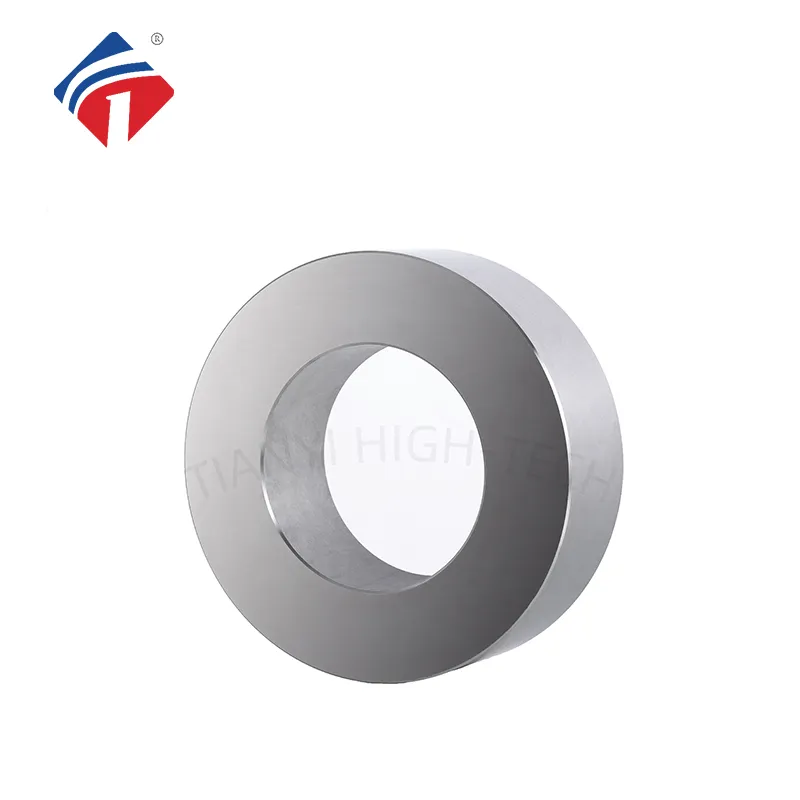 Hot Rolled Rebars Tungsten Carbide Roller Ring B204 For Finishing Mill